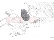 DUCATI 2018 Multistrada 1200 Enduro CLUTCH COVER [MOD:MS1200E]