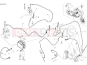 DUCATI 2018 Multistrada 1200 Enduro BRAKING SYSTEM ABS [MOD:MS1200E]
