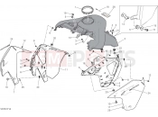 DUCATI 2018 Multistrada 1200 Enduro FAIRING [MOD:MS1200E;XST:JAP]