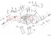 DUCATI Multistrada 950 VERTICAL CYLINDER HEAD [MOD:MS950]