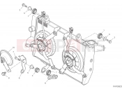 DUCATI 2018 Multistrada 1260 PikesPeak WATER COOLER [MOD:MS1260PP]