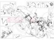 DUCATI 2018 Multistrada 1260 WIRING HARNESS [MOD:MS1260]