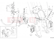 DUCATI 2018 Multistrada 1260 FRONT BRAKE SYSTEM [MOD:MS1260]