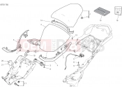 DUCATI 2018 Multistrada 1260 S SEAT [MOD:MS1260S]