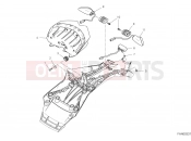 DUCATI 2018 Multistrada 1260 S D Air TAILLIGHT [MOD:MS1260SA;XST:BLG,EUR]
