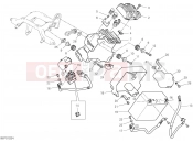 DUCATI 2018 SuperSport BATTERY HOLDER [MOD:SS 939]