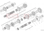 DUCATI 2018 SuperSport S GEAR BOX [MOD:SS 939 S]
