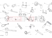 DUCATI 2018 SuperSport S WORKSHOP SERVICE TOOLS (ENGINE) [MOD:SS 939 S]