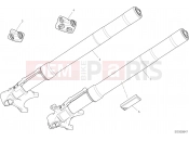 DUCATI 2018 SuperSport S FRONT FORK [MOD:SS 939 S]