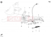 DUCATI Monster 400 Dark JAP SIDE STAND » ACCESSORIES