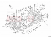 DUCATI Monster 400 Dark JAP CRANKCASE » ENGINE CASE