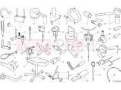 DUCATI 2019 Diavel WORKSHOP SERVICE TOOLS (ENGINE) [MOD:DVL1260]