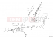 DUCATI 2019 Diavel HANDLEBAR [MOD:DVL1260]