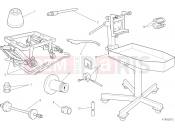 DUCATI 2019 Hypermotard 950 WORKSHOP SERVICE TOOLS (FRAME) [MOD:HYM 950]
