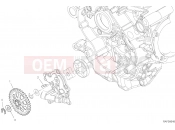 DUCATI 2019 Hypermotard 950 SP OIL PUMP [MOD:HYM950SP]