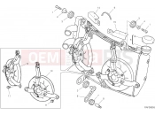 DUCATI 2019 Hypermotard 950 SP WATER COOLER [MOD:HYM950SP]