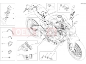 DUCATI 2019 Monster 797 WIRING HARNESS [MOD:M 797+]