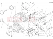 DUCATI 2019 Monster 797 HORIZONTAL HEAD [MOD:M 797+]