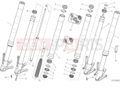 DUCATI Monster 797+ FRONT FORK [MOD:M 797]