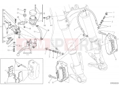 DUCATI 2019 Monster 1200 FRONT BRAKE SYSTEM [MOD:M 1200]