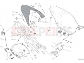 DUCATI Monster 1200 S SEAT [MOD:M 1200S]