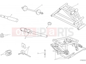 DUCATI 2019 Monster 821 WORKSHOP SERVICE TOOLS, FRAME [MOD:M 821]