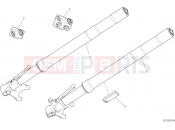 DUCATI 2019 Multistrada 1260 Pikes Peak FRONT FORK [MOD:MS1260PP]