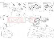 DUCATI Multistrada 1260 Enduro FRONT WIRING HARNESS [MOD:MS1260E]