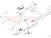 DUCATI Multistrada 1260 Enduro SIDE STAND [MOD:MS1260E]