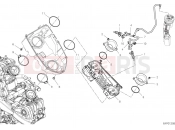DUCATI 2019 Multistrada 950 S THROTTLE BODY [MOD:MS950S]