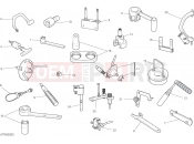 DUCATI 2019 SuperSport S WORKSHOP SERVICE TOOLS (ENGINE) [MOD:SS 939 S]