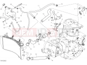 DUCATI 2019 SuperSport S COOLING SYSTEM [MOD:SS 939 S]