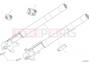 DUCATI 2019 SuperSport S FRONT FORK [MOD:SS 939 S]