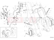 DUCATI SuperSport FRONT BRAKE SYSTEM [MOD:SS 939]