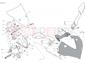 DUCATI SuperSport COWLING [MOD:SS 939]