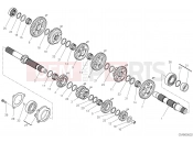DUCATI 2019 Superbike Panigale V4 GEAR BOX [MOD:PANV4]