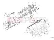 DUCATI 2019 Superbike Panigale V4 REAR HEAD - TIMING SYSTEM [MOD:PANV4]