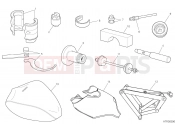 DUCATI 2019 Superbike Panigale V4 WORKSHOP SERVICE TOOLS (FRAME) [MOD:PANV4]