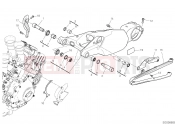 DUCATI 2019 Superbike Panigale V4 REAR SWINGING ARM [MOD:PANV4]