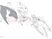 DUCATI 2019 Superbike Panigale V4 REAR FAIRING [MOD:PANV4]