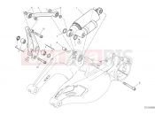 DUCATI Diavel REAR SHOCK ABSORBER [MOD:DVL1260]