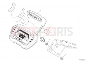 DUCATI Diavel S INSTRUMENT PANEL [MOD:DVL1260S]