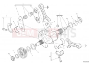 DUCATI Diavel S CONNECTING RODS [MOD:DVL1260S]