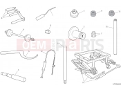 DUCATI Diavel S WORKSHOP SERVICE TOOLS (FRAME) [MOD:DVL1260S]