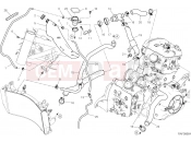 DUCATI Diavel S COOLING CIRCUIT [MOD:DVL1260S]