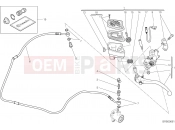 DUCATI XDiavel S CLUTCH MASTER CYLINDER [MOD:XDIAVELS]