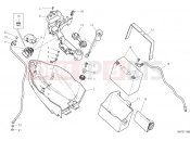 DUCATI 2020 Hypermotard 950 SP BATTERY HOLDER [MOD:HYM950SP]