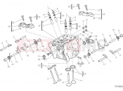 DUCATI 2020 Hypermotard 950 SP VERTICAL HEAD [MOD:HYM950SP]