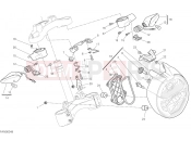 DUCATI Monster 797 HEADLIGHT [MOD:M 797]