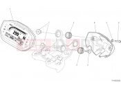 DUCATI Monster 821 INSTRUMENT PANEL [MOD:M 821]